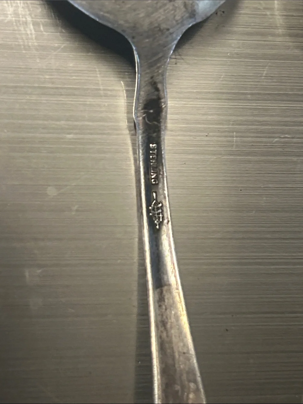 25 grams of Vintage Sterling Silver Baby Fork and Spoon Set - Silver
